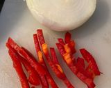 Foto del paso 2 de la receta: Filete de pescado con salsa de queso y vegetales 🤤