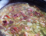 Foto del paso 3 de la receta: Coles de Bruselas en salsa de jamón
