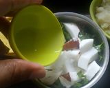A picture of step 2 of Chutney-Bomb.