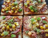 બ્રેડ પીઝા (Bread Pizza Recipe In Gujarati) રેસીપી સ્ટેપ4ફોટો