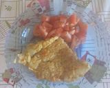 Foto del paso 5 de la receta: Tortilla de arroz vegana con ensalada de tomate