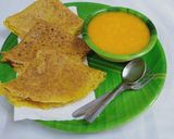 आमरस धिरडेे (aamras dhirde recipe in marathi) रेसिपी स्टेप 6 फोटो 