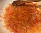 Foto del paso 6 de la receta: Contres de pollo en salsa de curry rojo con rovelones