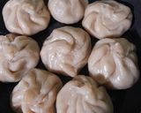 A picture of step 12 of Momos Manchurian.