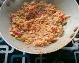 A picture of step 5 of Cabbage curry.