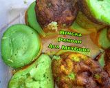 Foto langkah ke 7 dari resep Bingka Pandan Tepung Beras.