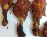 மைக்ரோவேவ் தந்தூரி சிக்கன் ரெசிபி ஸ்டேப் 5 புகைப்படம்