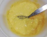 A picture of step 2 of Fruit custard.