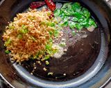 A picture of step 1 of Puli Inji / Ginger Chutney.