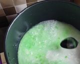 Foto langkah ke 1 dari resep Puding lumut mentega anti gagal.