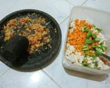 Foto langkah ke 2 dari resep Pepes tahu pete.