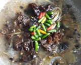 Foto langkah ke 4 dari resep Bawal Cah Tausi.