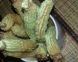 Foto langkah ke 5 dari resep Matcha Churros.
