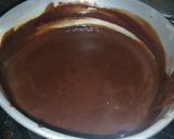 Foto langkah ke 1 dari resep Kue manja vla coklat lumer.