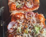 A picture of step 12 of Bread pizza.