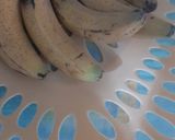 A picture of step 1 of Peanut Banana bite.