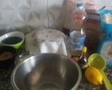 Foto del paso 1 de la receta: Cupcakes tipo pan dulce integrales