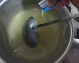 Foto langkah ke 4 dari resep Puding Ubi Ungu.