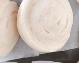 Hình bước làm 2 của món Bánh mì hấp