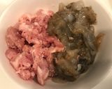 Hình bước làm 1 của món Canh bí xanh tôm thịt