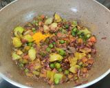 A picture of step 4 of VEG MASALA MAGGI...