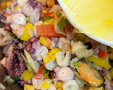 Foto del paso 3 de la receta: Salpicón de gambas, pulpo y mejillones