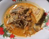 Foto langkah ke 6 dari resep Gulai jantung pisang daging sapi.