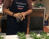 Foto del paso 6 de la receta Ensalada con hummus y crudites