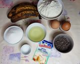 Foto del passaggio 1 della ricetta Banana bread