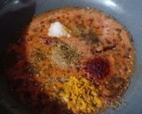 A picture of step 4 of Chana dal Dalma (without onion and garlic).