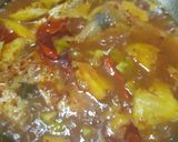 Foto langkah ke 4 dari resep #66 Kakap Asam Pedas Pontianak.