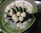 Foto langkah ke 3 dari resep Bola daging.