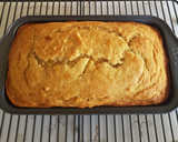 Foto del paso 4 de la receta: Pan de plátano y yogurt griego