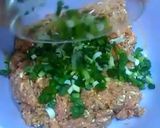 A picture of step 1 of Kachey qeemey ke kebab.