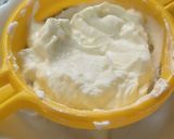 A picture of step 2 of Greek yogurt at Home.