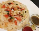 सूजी उत्तपम (suji uttapam recipe in hindi) रेसिपी चरण 6 फोटो