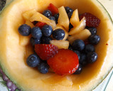 Foto del paso 1 de la receta: Desayuno saludable con melón
