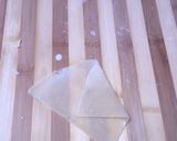 A picture of step 9 of Pastry samosas.