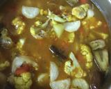 A picture of step 2 of Organic Semi Brown Rice Mixed Veg Khichadi.