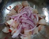Foto del paso 2 de la receta: Ceviche de Lenguado 🇵🇪