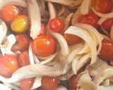 Foto del paso 1 de la receta: Orzo vegano one pot