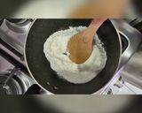عکس مرحله 2 از دستور حلوای دو رنگ