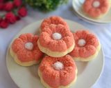 Foto langkah ke 8 dari resep Putu Ayu Klasik Merah Putih (Gluten Free).