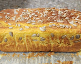 Foto del paso 9 de la receta: 🍞Pan de garbanzos de lata (otra versión 😅) 🍞#singluten