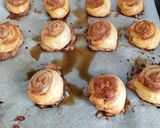 Foto del paso 7 de la receta: Rolls de pesto rosso