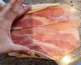 Foto del paso 2 de la receta: Rollitos de Tortilla de Trigo con Jamón York y Queso