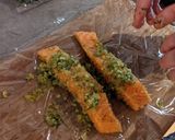 A picture of step 6 of Citrus-cured salmon gravadlax.