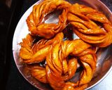 মিষ্টি নোনতা টুইস্টেড স্ন্যাক্স (twisted snacks recipe in Bengali) রেসিপি ধাপ - 5 ছবি