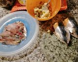 Foto del passaggio 2 della ricetta Sarde ripiene, fritte con pastella