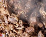 A picture of step 7 of Spiced Ram Meat.